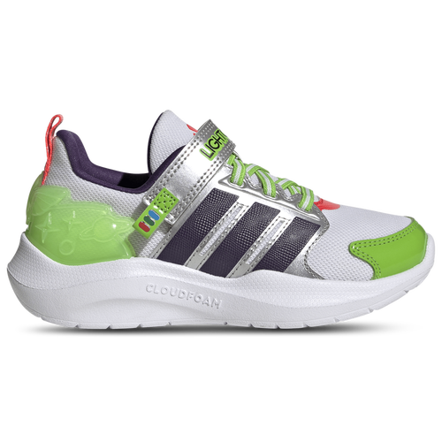adidas Lightorama Runner - Adidas Footwear White/Violet Lucid Red