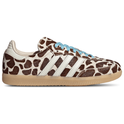 Women's - adidas Originals Samba OG - Crystal Linen/Ivory/Gum 3