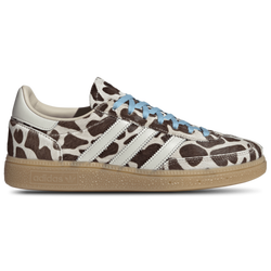 Women's - adidas Originals Handball Spezial - Crystal Linen/Ivory/Icey Blue