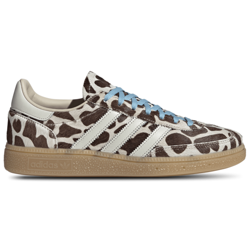 WOMENS - adidas Originals Handball Spezial - Crystal Linen/Ivory Icey Blue