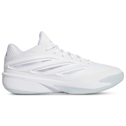 Men's - adidas Crazy Energy+ - White/White/Silver Metallic