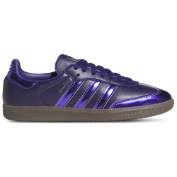 Women's - adidas Originals Samba Long Tongue - Collegiate Purple/Purple Rush