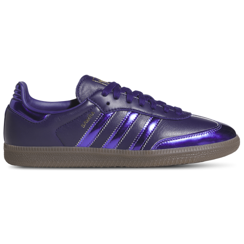 WOMENS - adidas Originals Samba Long Tongue - Collegiate Purple/Rush