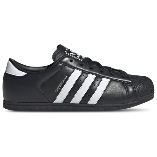  - adidas Originals Superstar Lo Pro - Core Black/Gold Met Footwear White