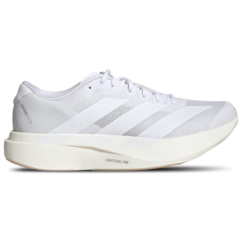 MENS - adidas adiZero Evo SL - Ftwr White/Warm Sandstone