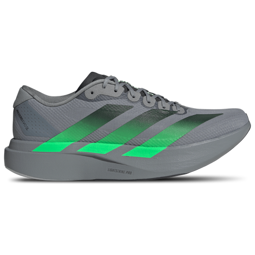 MENS - adidas adiZero Evo SL - Screaming Green/Grey Carbon