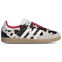 Women's - adidas Originals Samba OG Animal Print - Aurora Coffee/Off White/Gum