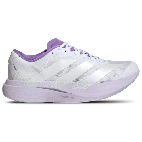 WOMENS - adidas Adizero Evo SL - Purple Tint/Ftwr White Zero Met