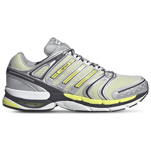 adidas Adistar Control 5 - Adidas Grey/Utility Black Semi Frozen Lemon
