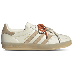 Women's - adidas Originals Gazelle Indoor - Cream White/Magic Beige/Cardboard