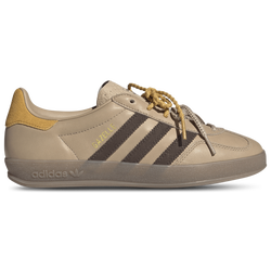 Women's - adidas Originals Gazelle Indoor - Magic Beige/Brown/Preloved Yellow