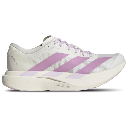 WOMENS - adidas Adizero Evo SL - Off White/Ice Lavender Bliss Lilac