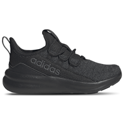 Boys' Grade School - adidas Lite Racer Adapt 8.0 Elastic Lace - Core Black/Core Black/Carbon