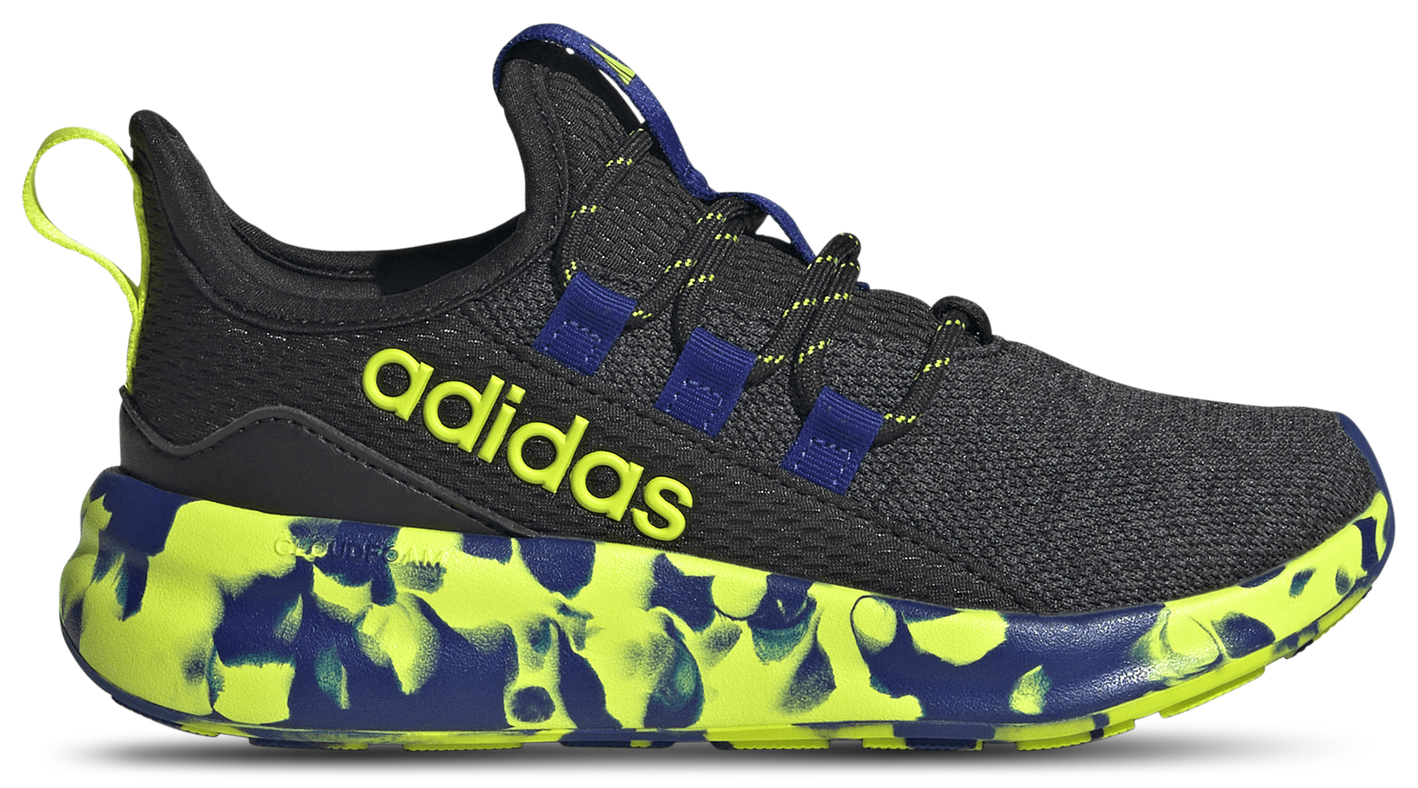 adidas Blue and Black Athletic Shoes with Yellow Accents Manchester United adidas Originals Sneaker ZX 2K Boost 2.0  main image 3