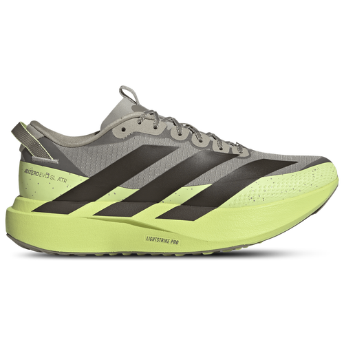 MENS - adidas Adizero Evo SL ATR - Shadow Olive/Sesame Frozen Lemon