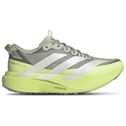 WOMENS - adidas adizero Evo SL ATR - Zero Met/Frozen Lemon Halo Green
