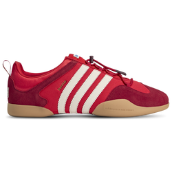 Men's - adidas Bad Bunny Ballerina - Chalk White/Vivid Red/Power Red