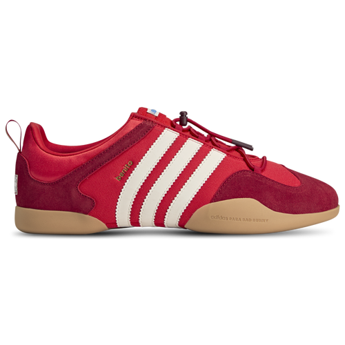 MENS - adidas Bad Bunny Ballerina - Chalk White/Vivid Red Power