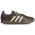 adidas Originals Samba - Women's Brown/Warm Vanilla/Maroon