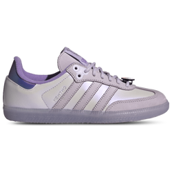 Girls' Grade School - adidas Samba OG Pokémon - Light Lavender/Violet Fusion