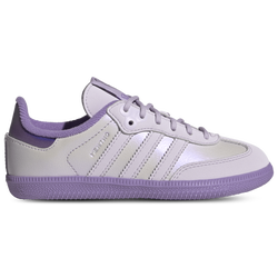 Girls' Preschool - adidas Samba Pokémon - Lavender/Lavender Ice