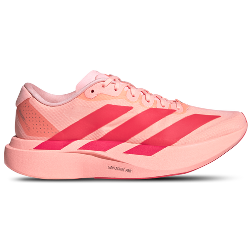 WOMENS - adidas adizero Evo SL Woven - Frozen Turbo/Lucid Red Silver Met