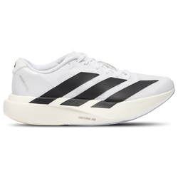 Boys' Grade School - adidas adiZero Evo SL - White/Black