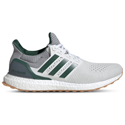 MENS - adidas Ultraboost 1.0 - Crystal White/Collegiate Green Halo Silver
