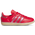 adidas Samba - Girls' Preschool White/Metallic Red/Gum
