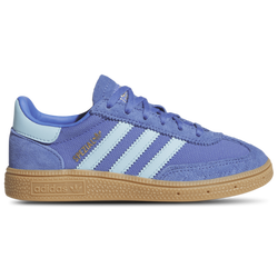 Girls' Preschool - adidas Originals Handball Spezial - Real Lilac/Icey Blue/Gum