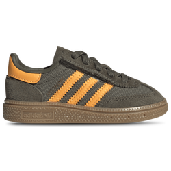 Boys' Toddler - adidas Handball Spezial - Pure Tangerine/Olive Strata/Gum