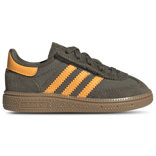  - adidas Handball Spezial - Pure Tangerine/Olive Strata Gum