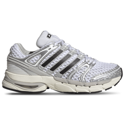 Boys' Grade School - adidas Adistar Control 5 - White/Silver Metallic/Grey