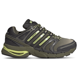 Boys' Grade School - adidas Adistar Control 5 - Stone Khaki/Semi Frozen Yellow/Olive Strata