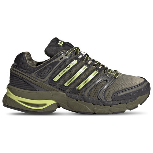  - adidas Adistar Control 5 - Stone Khaki/Semi Frozen Yellow Olive Strata