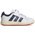 adidas x Marvel Spider-Man Grand Court Elastic Lace - Adidas Footwear White/Dark Blue Warm Vanilla