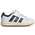 adidas x Marvel Spider-Man Grand Court Elastic Lace - Boys' Preschool Warm Vanilla/Dark Blue/Footwear White