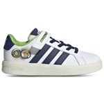 Footwear White/Off White/Dark Blue