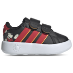 Core Black/Pure Ruby/Crew Yellow