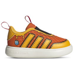 Boys' Toddler - adidas x Disney Bubblecomic Shoes - Orange/Crew Yellow/Off White