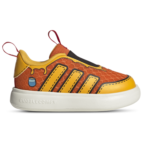 BOYS - adidas x Disney Bubblecomic Shoes - Orange/Crew Yellow Off White