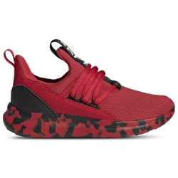 Boys' Grade School - adidas Lite Racer Adapt 7.0 - Core Black/Ftwr White/Better Scarlet