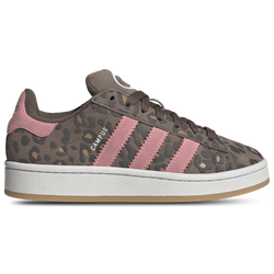 Boys' Grade School - adidas Originals Campus 00s - Footwear White/Earth Strata/Glow Pink