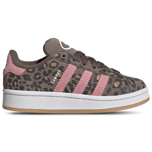 BOYS - adidas Originals Campus 00s - Earth Strata/Glow Pink Footwear White
