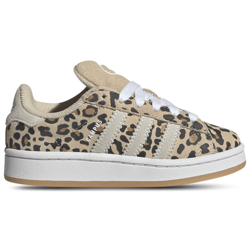 BOYS - adidas Originals Campus 00s - Footwear White/Sand Strata Gum