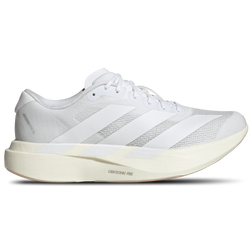adidas gazelle silver green womens Adidas Women's Adizero EVO SL Off White / Lucid Pink / Silver Green Running  Shoes main image 1