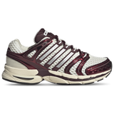 Cream White/Maroon/Silver Metallic