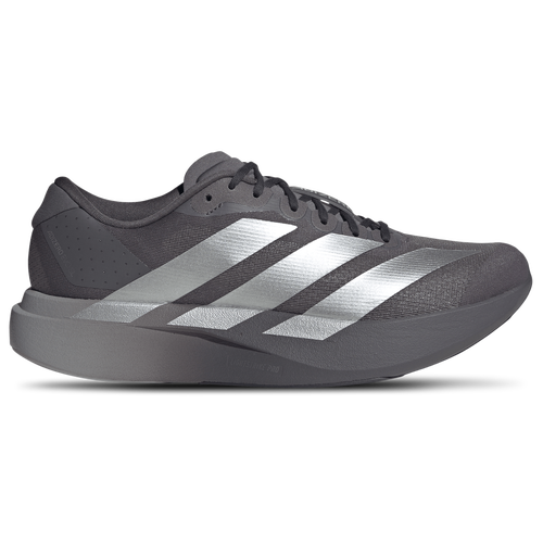 MENS - adidas Adizero Evo SL - Grey Strata/Silver Metallic Light Granite