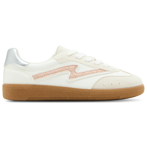 GIRLS - Steve Madden Kirby Sneaker - White/Multi