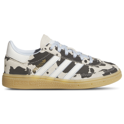Boys' Preschool - adidas Originals Handball Spezial - Core Black/Off White/Crystal Sky
